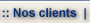 d�pannage �lectrique nos clients